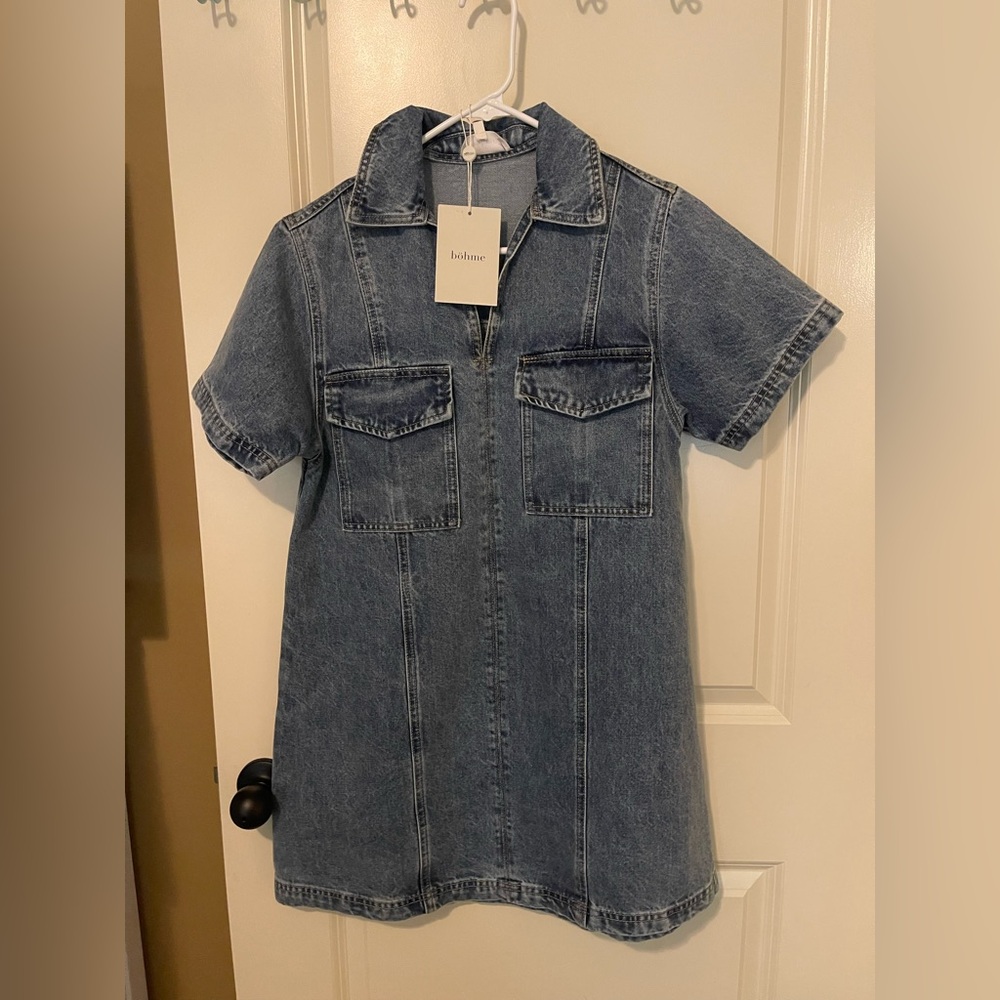 Bhome Denim Dress